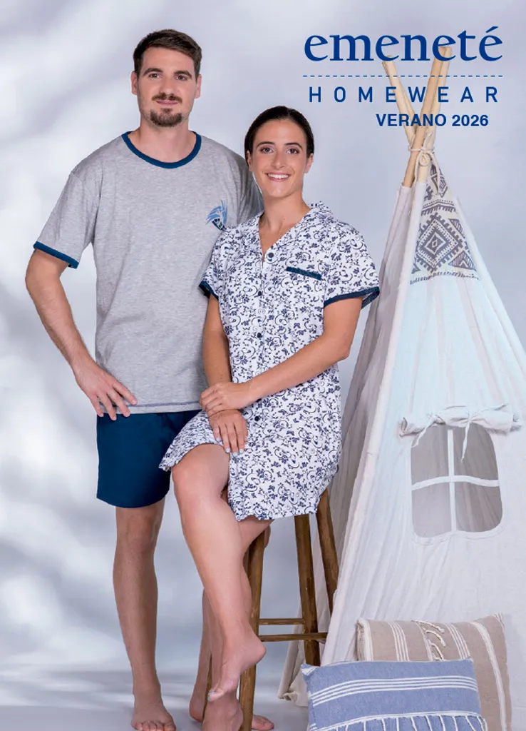Portada Catalogo Emenete Verano 26